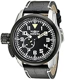 Invicta Men's 20461SYB Aviator Analog Display Quartz Black Watch