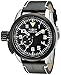 Invicta Men's 20461SYB Aviator Analog Display Quartz Black Watch