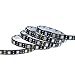 ALITOVE 16.4ft 5050 SMD Red LED Flexible Strip ribbon Light 5M 300 LEDs Waterproof IP65 DC 12V for Home Garden Commercial Area and Festival Decoration Lighting