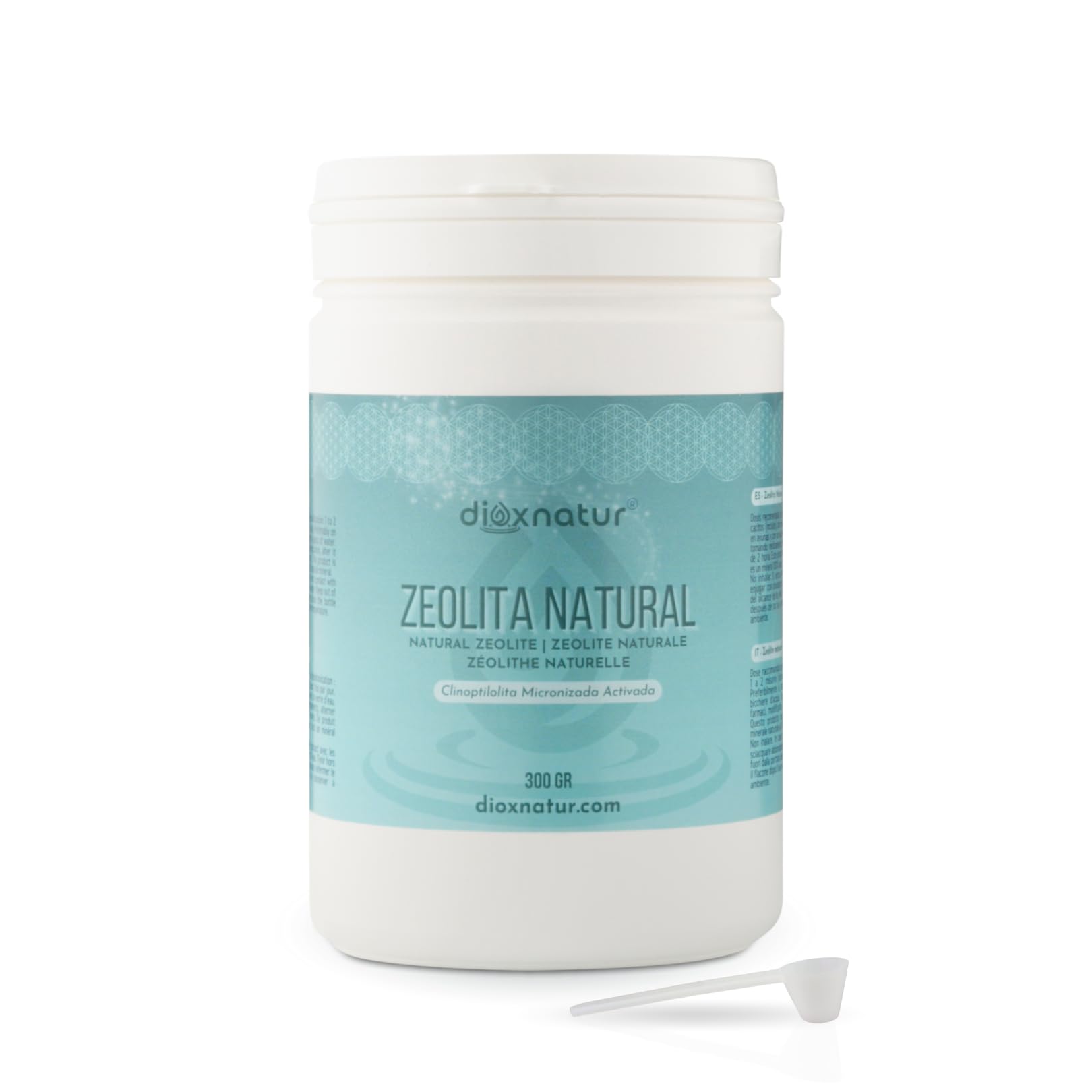 Dioxnatur® Zeolite Natural Clinoptilolite Micronized Powder (300g)