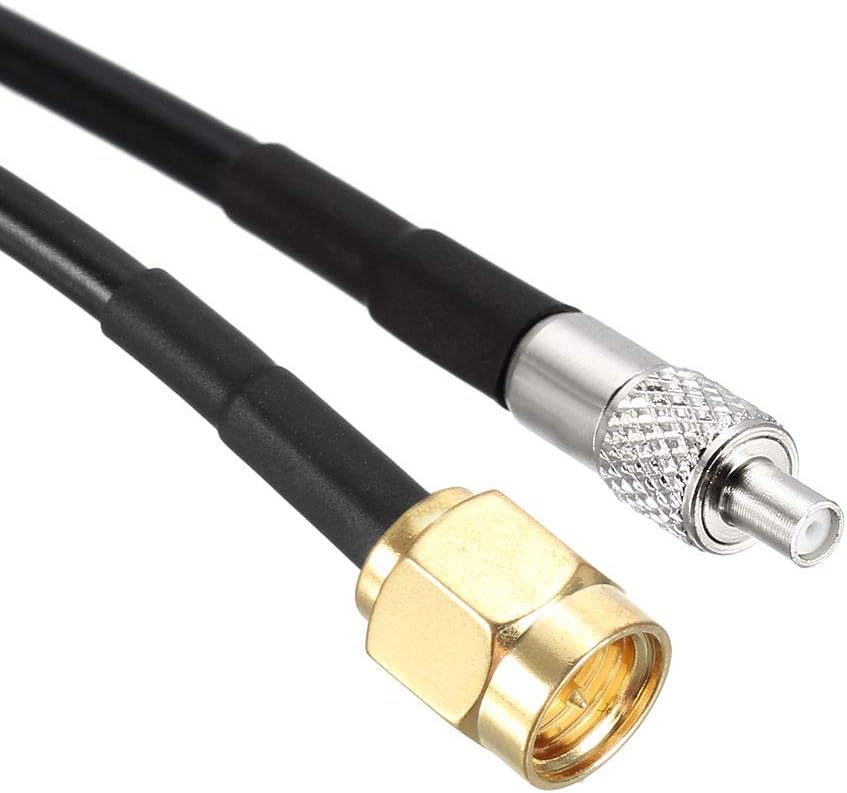2 (Two) SMA (M) To SMA (M) Harbour RF Cables - Mil-Spec MIL-C-17 Six 6" Inches E - Foto 8