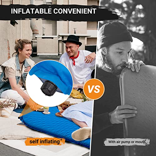 KingCamp Double Self Inflating Sleeping Pad 11 R Value Ultra
