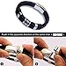 ANUIMOAR Men Genuine Leather Bracelet Stainless Buckle Multi-layer Braided Black Wrist Cuff Fashion Bangle7