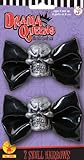 Rubie's Costume Co Black Bows with Skulls Costume