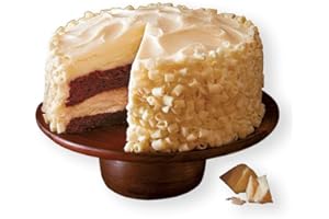 The Cheesecake Factory Ultimate Red Velvet Cake Cheesecake (7 Inches), Red Velvet, Cream Cheese Frosting, Decadent, Gift