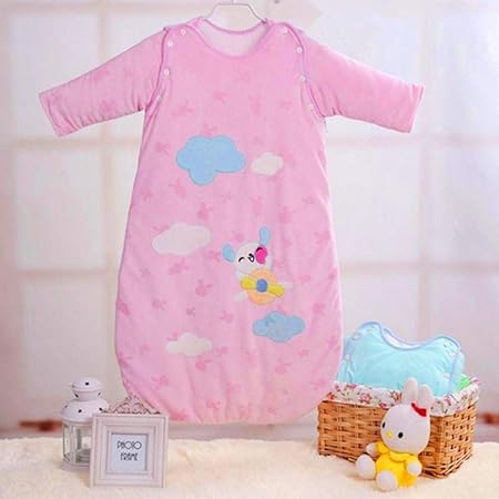 long sleeve baby sleeping bag