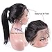 ISEE Hair 613 Blonde Straight Transparent Lace Front Wigs 13x4 Brazilian 10A Human Hair Wigs for Women 613 Blonde Lace Frontal Wigs Pre Plucked With Baby Hair 150% Density (22 Inch, 613 Blonde Color)