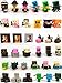 Party Gift For Kids Mini Figure 36 set 1 Inch