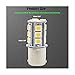 AMAZENAR 12-Pack 1156 BA15S 7506 1141 1003 1073 Warm White 3000k LED Light 12V-DC, 5050 18 SMD Car Replacement for Interior RV Camper Turn Signal Light Lamps Tail Backup Bulbsthumb 2