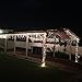 ON'H Christmas Lights 50 Clear Bulbs Mini String Lights Set Warm White Indoor Lighting for Christmas Tree Wedding Outdoor Backyard Party Bedroom White Wire