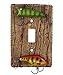 Fishing Lure Single Switch Wall Plate Electrical Cover