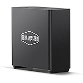 TERRAMASTER D4 SSD NVMe Enclosure - 40Gbps 4Bay, USB Storage Type-C Supports 4xM.2 NVMe 2280 SSDs, Compatible with USB 4/3.2/3.1/3.0, Thunderbolt 5/4/3, Mobile App for Data Backup Included (Diskless)