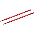 Avedis Zildjian Company 5A Acorn Neon Pink Drumsticks