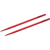 Zildjian 5A Acorn Neon Pink Drumsticks
