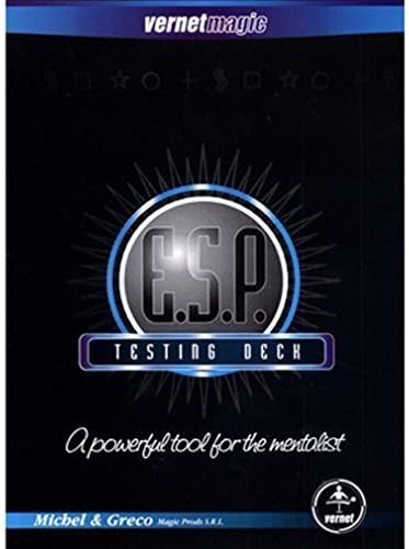 E.S.P. Testing deck