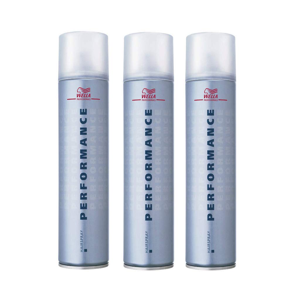 Wella Performance 3x500ml
