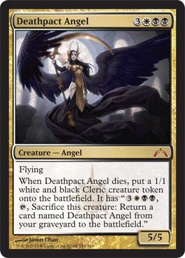 Magic: the Gathering - Deathpact Angel (153) - Gatecrash