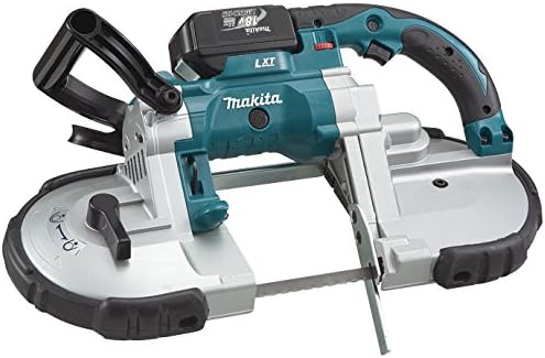 Scie A Ruban Portative 18 V Lxt Makita Bpb180rfe Amazon Fr Bricolage