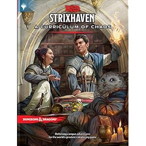 Strixhaven: Curriculum of Chaos (D&D/MTG Adventure Book) (Dungeons & Dragons)