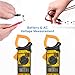 Digital Clamp Meter Multimeter AC/DC Voltmeter Current Resistance Electrical Tester