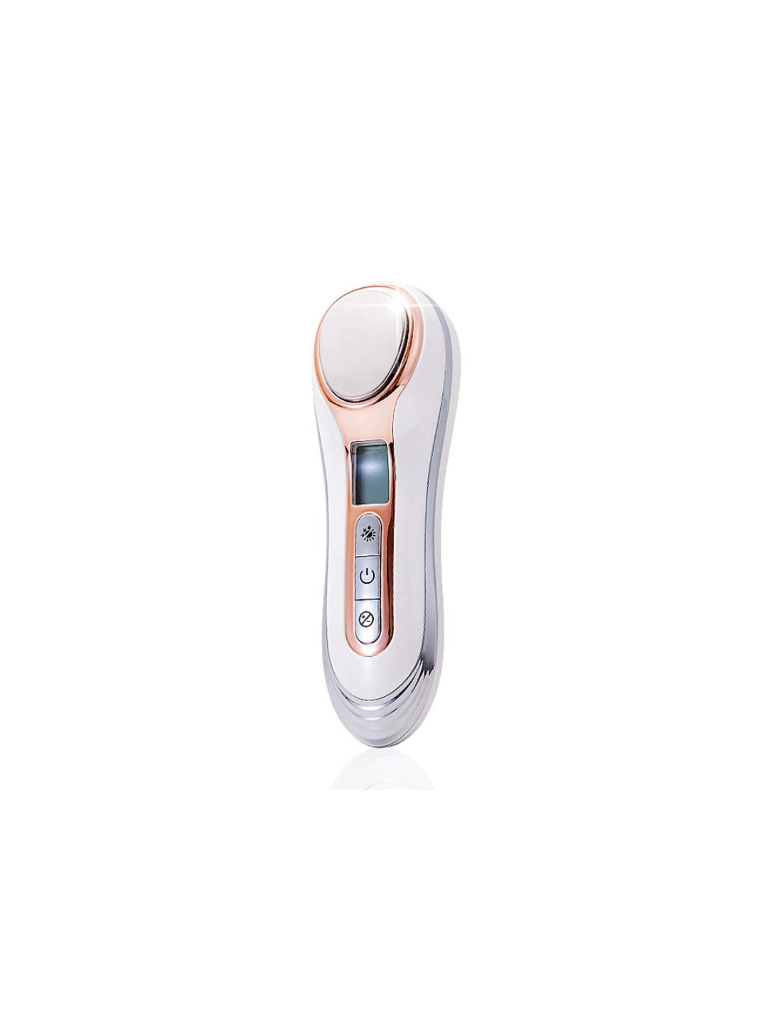 Roneberg Ultrasonic massager for face 4in1, dilated blood vessels, rosacea, common acne, sagging skin, muscle relaxation, scars