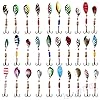 JSHANMEI-30PCS-Fishing-Lure-Kits-Hard-Artifical-Lures-Minnow-Fishing-Lures-Metal-Spoon-Spinnerbaits-CrankBait-Bass-Tackle-Hook