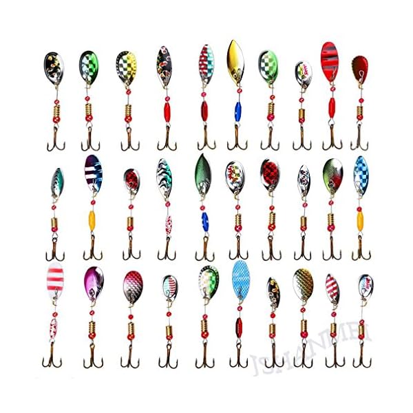 JSHANMEI-30PCS-Fishing-Lure-Kits-Hard-Artifical-Lures-Minnow-Fishing-Lures-Metal-Spoon-Spinnerbaits-CrankBait-Bass-Tackle-Hook