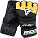 RDX Kids MMA Gloves for Grappling Martial Arts Training | Maya Hide Leather Mitts for Youth |Good for Kickboxing, Sparring, Muay Thai, Junior Cage Fighting & Punching Bag