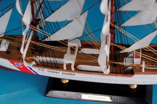 USCG-Eagle-Limited-15-Wooden-Coast-Guard-Model-Ship-USCG-Model-Boat-Replic USCG-Eagle-Limited-15-Wooden-Coast-Guard-Model-Ship-USCG-Model-Boat-Replic