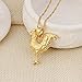Women Jewelry Animal Chicken Pendant Necklace Jewelry