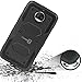 CoverON Motorola Moto G5S Plus Case, [Tank Series] Protective Full Body Phone Cover with Tough Faceplate - Black
