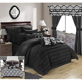 Amazon Com Amari Super Set 30pc Comforter Set Queen Size Home