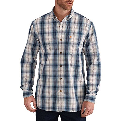 Carhartt Men's Essential Plaid Button 