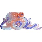 Funny Octopus Hair Clips,Novelty Acetate Ocotopus Claw Clip,Small Claw Clip for Women,Pink