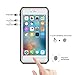 ALOFOX Waterproof Case for iPhone 6/6s [4.7-Inch Version] Clear Retail Packaging White