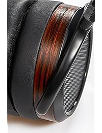 Hifiman HE 560 audífonos de diadema, tamaño completo, tecnología planar magnética, negro y madera