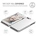 elago iPhone 7 Plus Only case [Slim Fit 2][Jet White] - [Light][Minimalistic][True Fit] – for iPhone 7 Plus Only