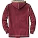 Legendary Whitetails Men's Eliminator Hooded Henley Brick Large
