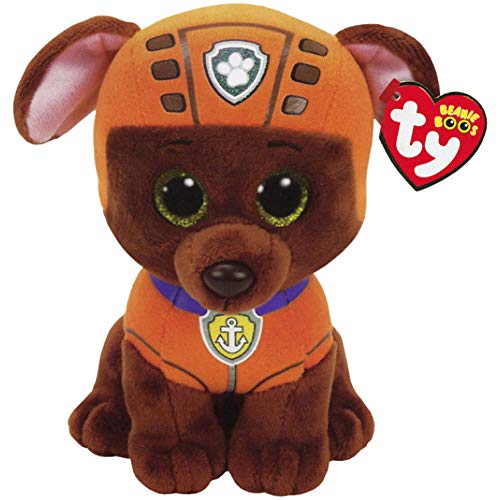 TY Paw Patrol 41213 Zuma Labrador Bee Maya Plsch, BraunOrange, 15 cm – Bild 3