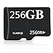 Generic 16GB 32GB 64GB 128GB 256GB Memory SD TF Card Class 10 Flash Memory Card With SD Adapter for Mobile Phones,Tablet PC,Cameras (256GB)
