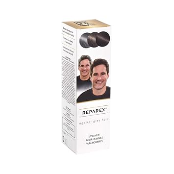 Reparex Against Grey Hair For Men Natural Grey Roots And Hair