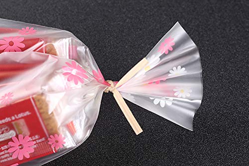 APUXON Paper Twist Ties Original Color for Bags 200pcs 5 inch (5inch, Brown)