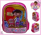 DISNEY JUNIORDOCTOR MCSTUFFINS NURSE KID PLUSH PRESCHOOL BACKPACK SCHOOL BAG