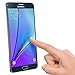 Spigen Crystal Clear Galaxy Note 5 Screen Protector with Crystal Film 3 Pack for Galaxy Note 5