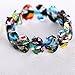 Jardme Magical Murano Glass Bracelet for Women Murano Inspiration Mixed Color