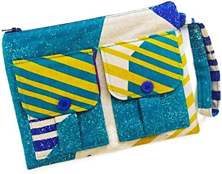 Turquoise Wristlet, Wallet Wristlet, Smartphone Wallet, Wristlet Purse for Women, Clutch Wristlet