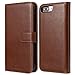 SHANSHUI Wallet Case Compatible with iPhone 7 Plus / 8 Plus, Premium PU Leather Wallet Design RFID Card Slots Cash Pocket Folio Cover 5.5 inch (Brown)
