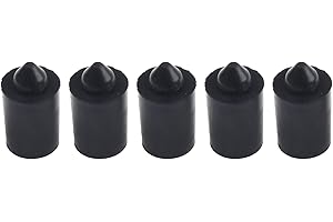 Material Lid Protector Rubber Boot Set for 5-piece and Black Car Trunk Lid Bumper Buffers Buffer Rubber Lasting for Faithful 
