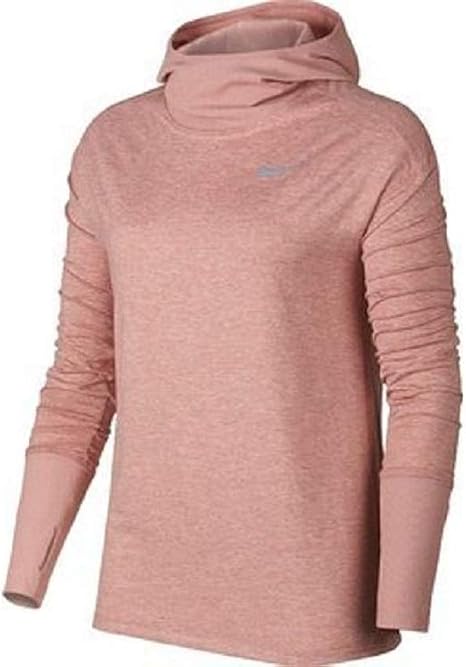 nike nsw hoodie rust pink