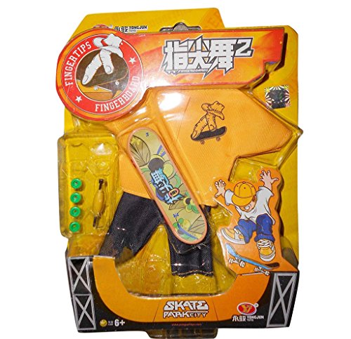 Finger Dance New Rapid Athletic Toy Mini Fingerboard Skate W